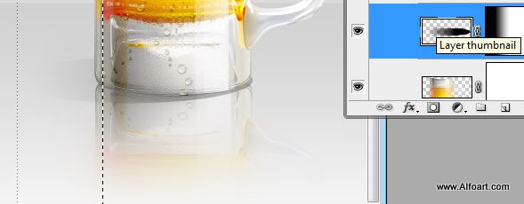 Shiny Cold Beer Glass Illustration with colorfull liquid inside and splashing effect.Create realistic glossy glass with liquid in them, make reflections and shadows